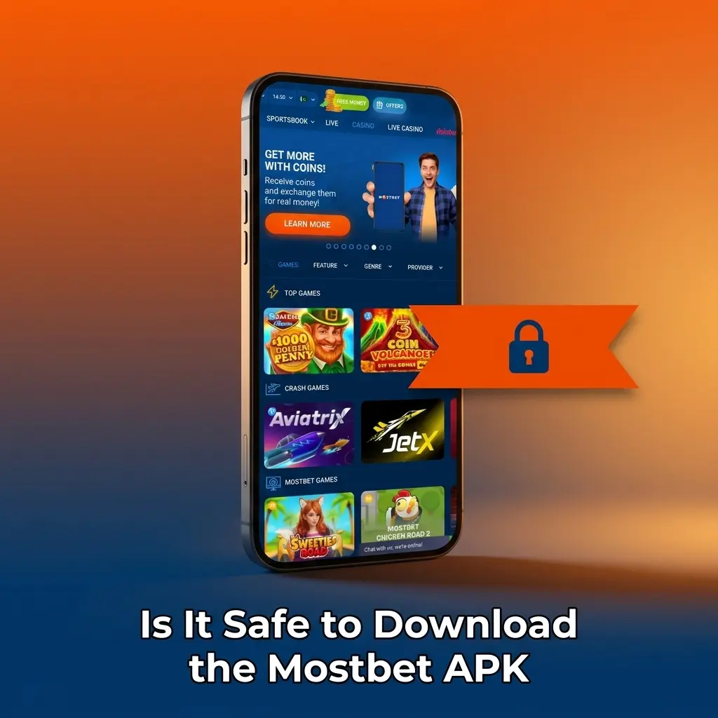 Mostbet APK safe download with Curaçao eGaming Licence SSL encryption data protection verified app