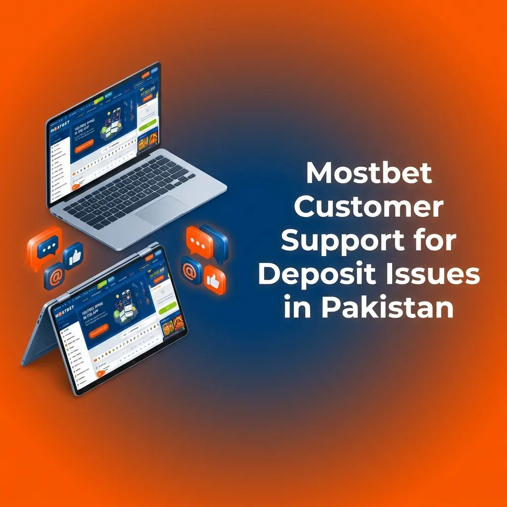 Mostbet customer support options for deposit issues in Pakistan including live chat, email, Telegram, and phone