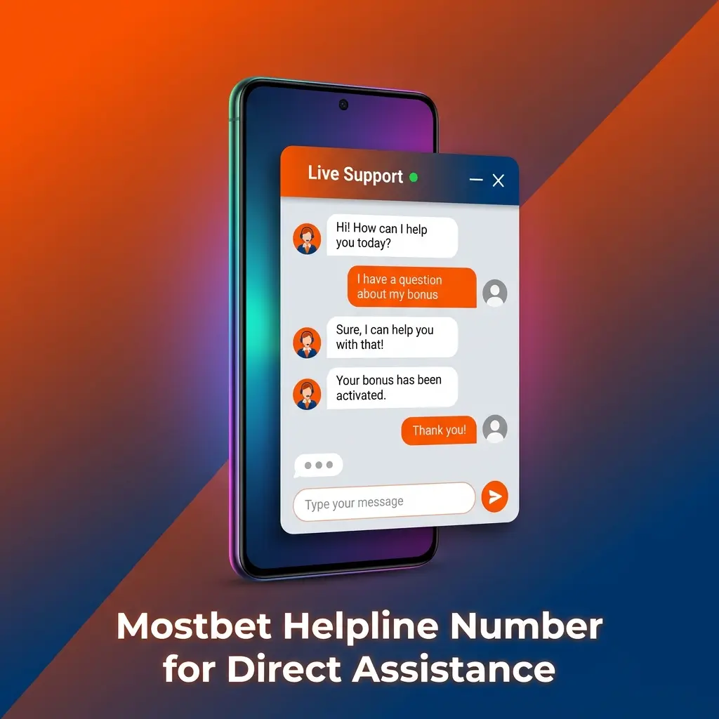 Mostbet helpline number for direct phone support assistance with account security and transactions in Pakistan