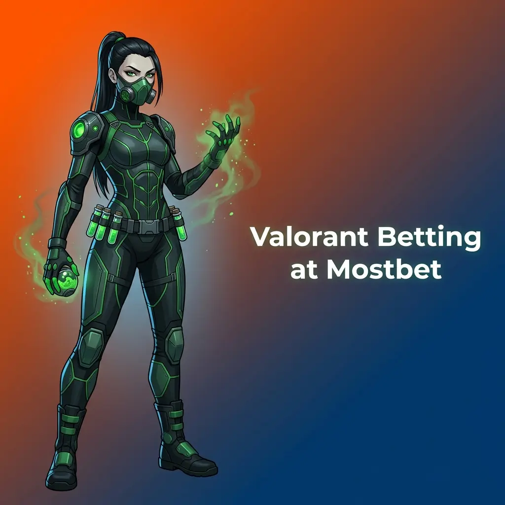 Valorant betting at Mostbet with VCT tournaments, live markets, match winner and round handicap wagering options